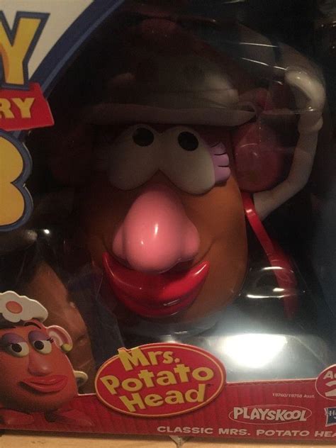 Mr Potato Head Playskool Toy Story 3 Classic Mrs Potato Head 1848479751