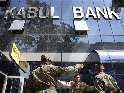 Kabul bank also had timing on its side: New Kabul Bank will be handed in to the private sector in ...