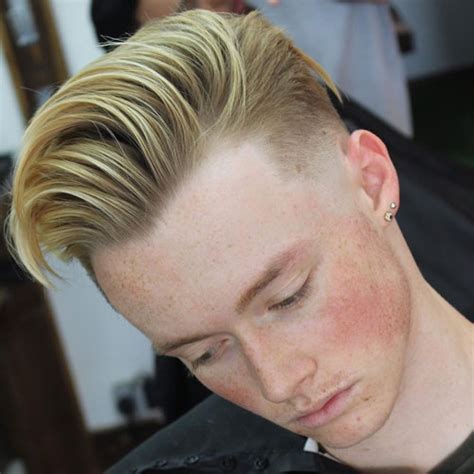 Afro fade es un peinado popular para los hombres con rizos. Corte De Cabello Para Hombre Mid Fade - The Best Drop Fade Hairstyles
