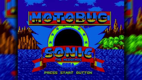 Motobug The Badnik In Sonic The Hedgehog Sonic Fan Hacks YouTube