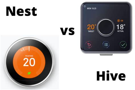 Nest Vs Hive 6 Of The Best Features Compared Household Money Saving