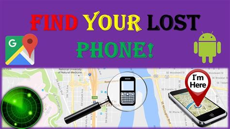 How To Findlocate Your Lost Phone Find My Phone Feature Android Phone Track Your Lost