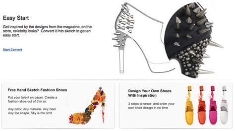 A kiss to wedded bliss. Design your own shoes: here are some of the best online sites