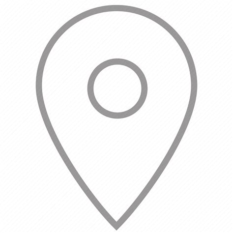 Location Map Pin Point Route Spot Waypoint Icon Download On