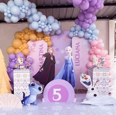 MY THEME PARTY Mythemeparty 24 Instagram Photos And Videos Frozen