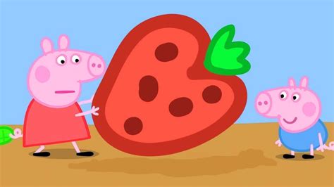 Peppa Pig En Español Episodios Completos Peppa Cultiva Fresas Pepa