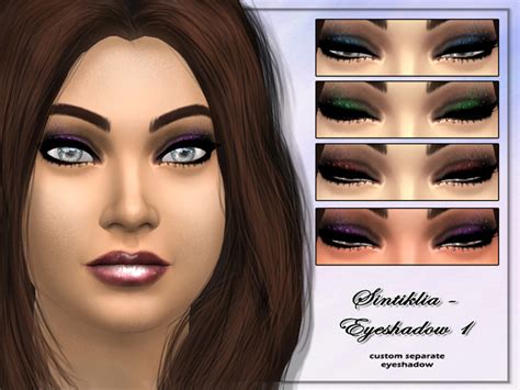 Eyeshadow 1 By Sintiklia At The Sims 4 Makeup