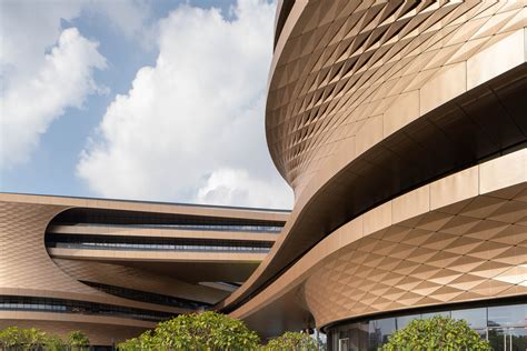 Galería De Zaha Hadid Architects Finaliza La Construcción De Infinitus