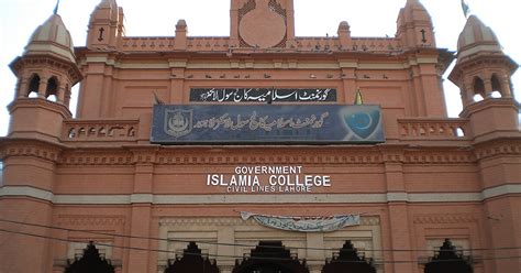 Islamia College In Lahore Pakistan Sygic Travel