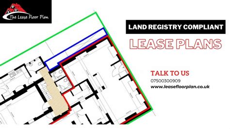 Land Registry Compliant Lease Plans In Harrow From £9999