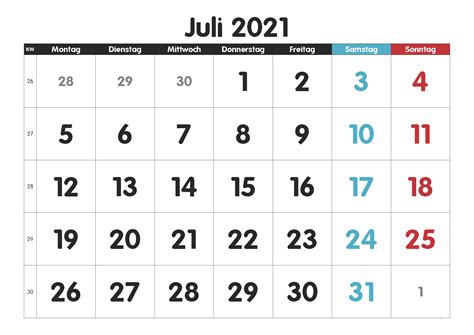 Kalender Juni 2021 Zum Ausdrucken Kostenlos Jahreskalender 2021 Zum