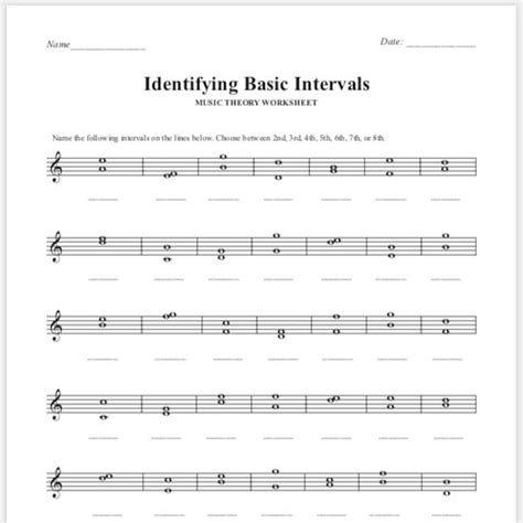 Music Theory Worksheets 2480x3508 Png Download Pngkit Worksheets