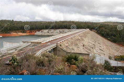 Serpentine Dam And Spill Way Stock Image Image Of Western Australia