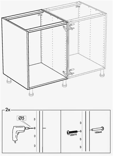 Find the dimensions of your cabinets on the box or manual, or measure your assembled cabinets with measuring tape. We've put together our share of Ikea products and they all come with a little learning curve ...