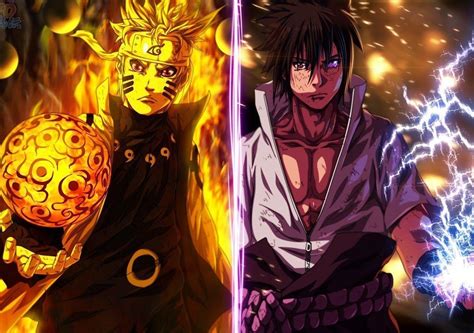 10 Best Naruto And Sasuke Sage Of Six Paths Wallpaper Full Hd 1920×1080 For Pc Desktop 2020