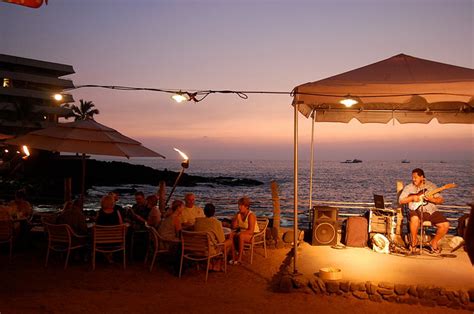 You get a nice view of the ocean from a. excellent food with beautiful view of t. Huggo's On The Rocks | Kailua Kona Casual Dining » History