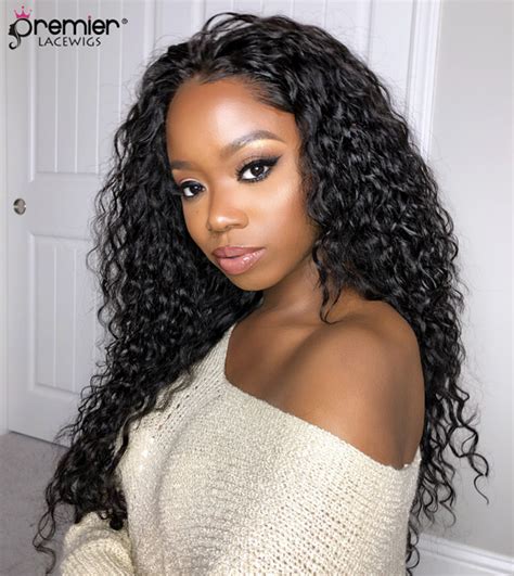 Teaira Style Gorgeous Long Wavy Indian Remy Hair Anatomic 360° Lace Wigs150 Thick Density Pre