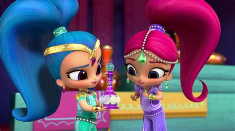 Watch Shimmer And Shine Season 2 Episode 2 All Bottled Upzoom