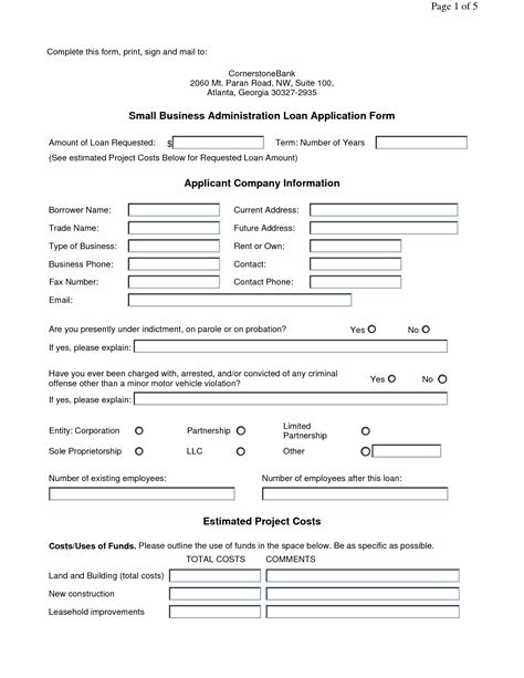 Business Form Templates Spreadsheet Templates For Busines Tops Business