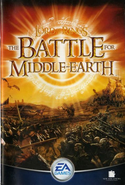 The Lord Of The Rings The Battle For Middle Earth Cover Or Packaging