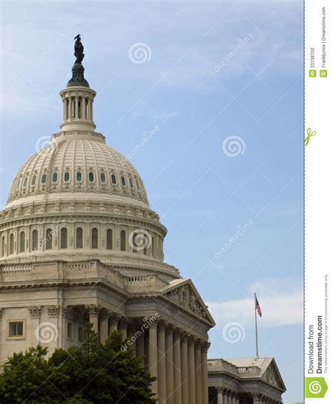 United States Capitol Building Stock Photo Image Of Mall