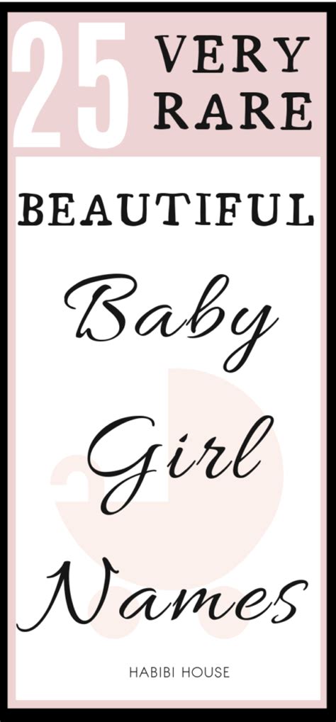 25 Extremely Beautiful Baby Girl Names With Meanings For