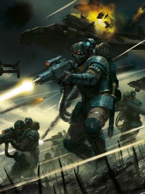Imperial Guard Special Forces Warhammer 40000 Warhammer 40k