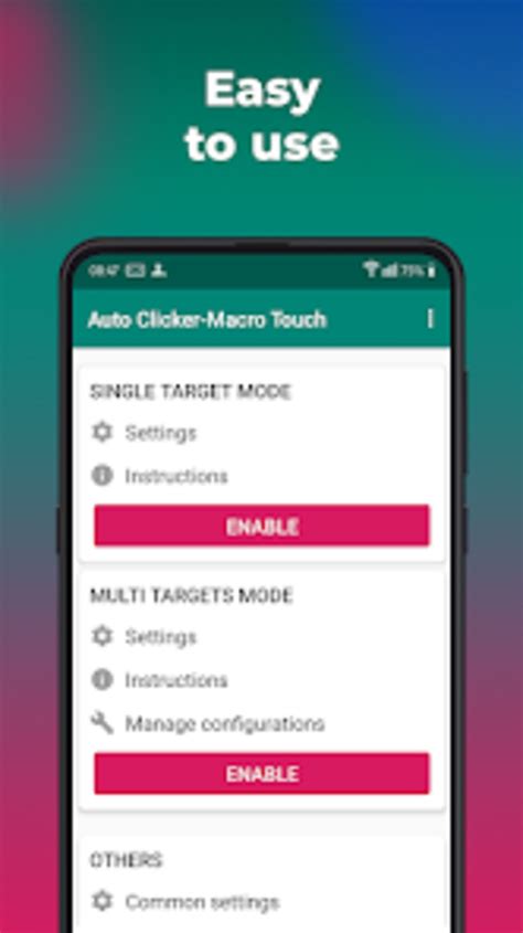 Auto Clicker Macro Touch Per Android Download