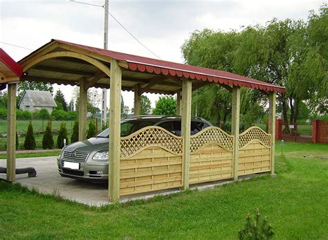Single/lean to or freestanding carport 3.0 x 5.0m. Alaska - Wooden carport - Jclass