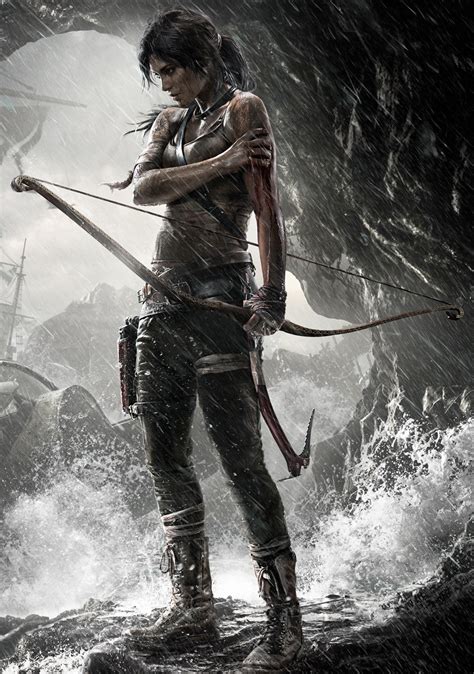 Tomb Raider Game Poster Black Girl Nerds