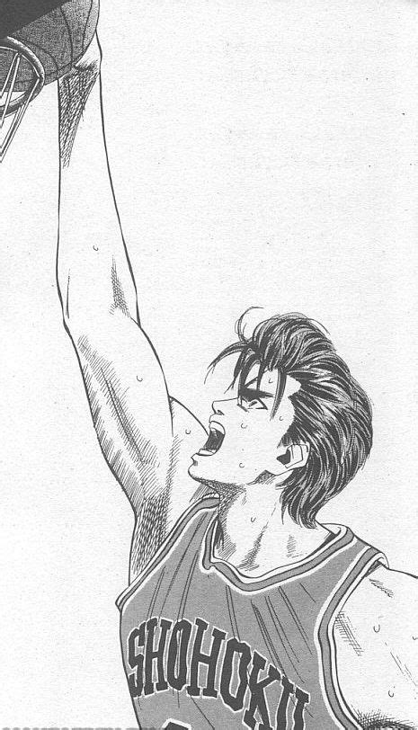 Hanamichi Sakuragi Slam Dunk Shōhoku Basketball Team 예술 그림 애니메이션 그림
