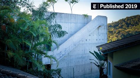 The Unexpectedly Tropical History Of Brutalism The New York Times