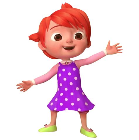 Cocomelon Characters Png Free Png Images Download