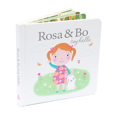 Rosa And Bo Say Hello Picture Book