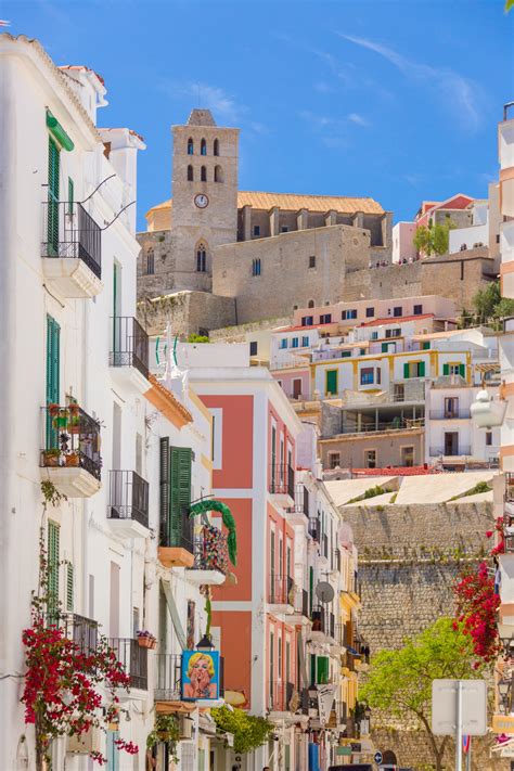 Castle In Ibiza Town Free Stock Photo Public Domain Pictures
