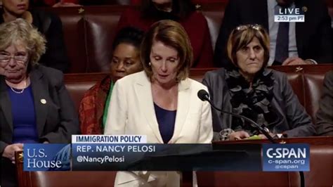 Nancy Pelosi Breaks The Record For A House Filibuster On Behalf Of Dreamers