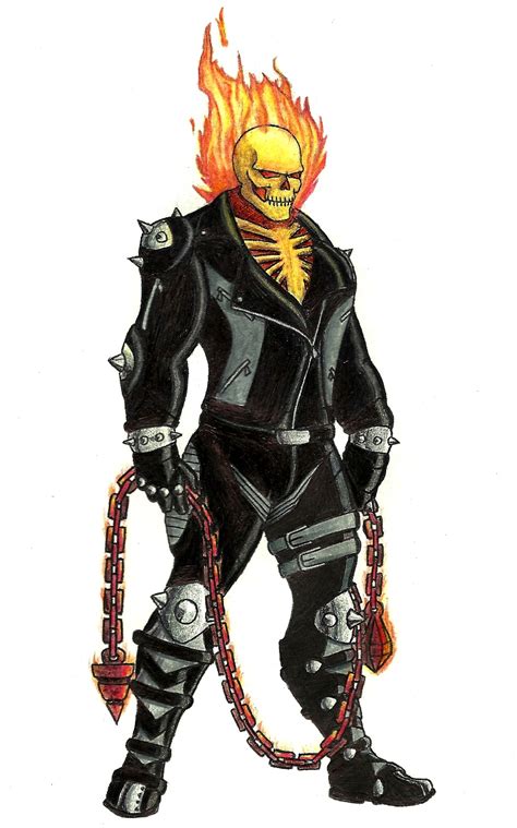 Ghost Rider Custom By Sgtromeiro On Deviantart