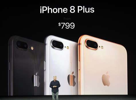 The iphone 8 plus and iphone 8 have very similar features and capabilities, save for the screen size, cameras and price tags. Apple's iPhone 8 and iPhone X: See the specs, new features ...