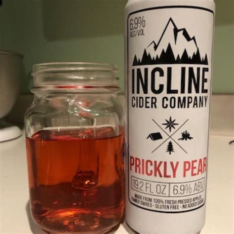 Prickly Pear From Incline Cider Company Ciderexpert