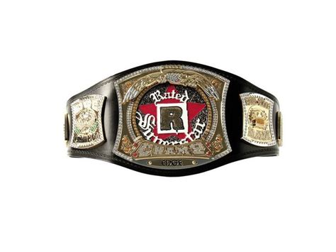 Pin On Edge Rated R Spinner Replica Wwe Championship Belt