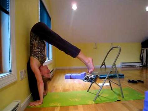 Adho mukha vrksasana often is termed just like a tilted tree pose where within your hands are supporting the entire body weight. Adho Mukha Vrksasana (handstand, downward facing tree pose ...