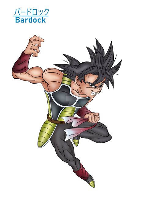 Bardock Father Of Goku By Maddness1001 On Deviantart Epic Characters