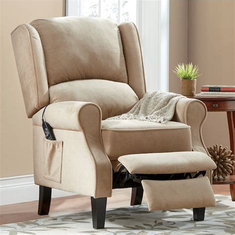 Massage Wingback Recliner Living Room Furniture Chairs Recliner