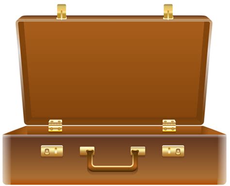 Open Suitcase Png Clip Art Image Gallery Yopriceville High Quality
