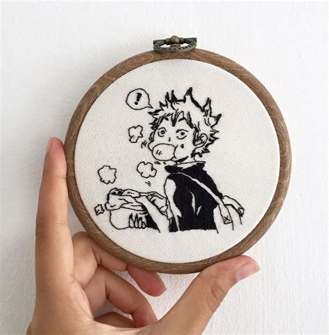 Haikyuu Embroidery Designs Create Sports Inspired Projects With These