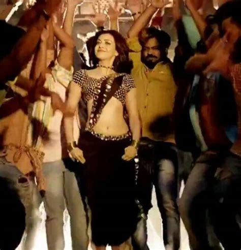 Sizzling Kajal Agarwal Make You Feverish In The Pakka Local Song Sexy