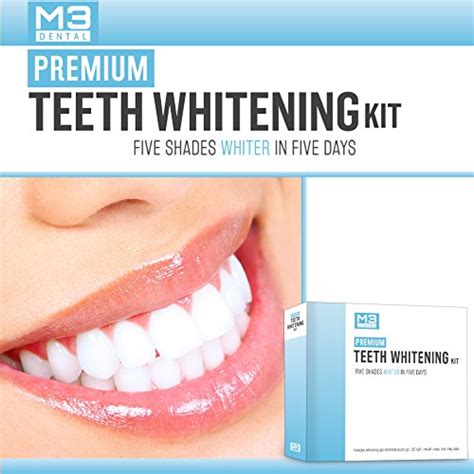 Premium Teeth Whitening Home Kit 5 Shades Whiter In 5 Days All