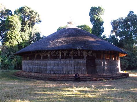 Ancient Orthodox Church On The Island Of Tana Lake Bahr Dar Ethiopia
