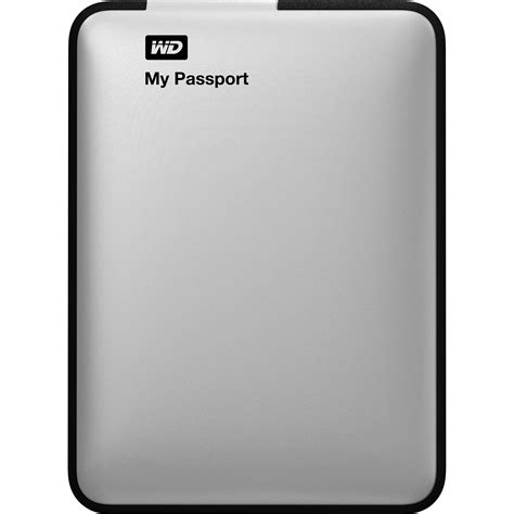 Wd 2tb My Passport Usb 3 0 Portable Hard Drive