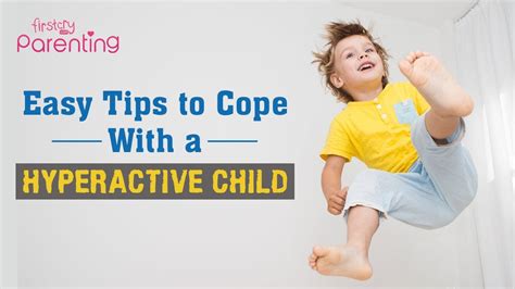 How To Handle A Hyperactive Child Youtube